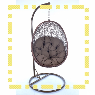 Hanging chair Egg