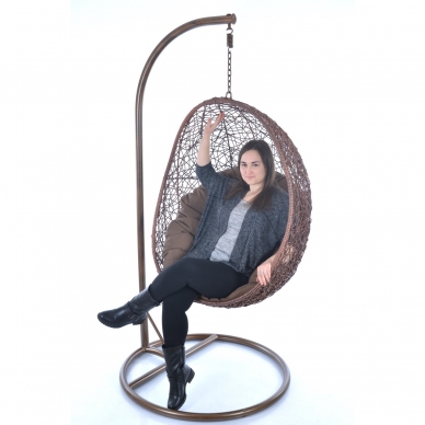 Hanging chair Egg 8