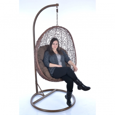 Hanging chair Egg 9