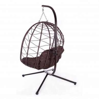 Hanging chair Double (foldable) 2