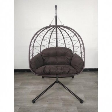 Hanging chair Double (foldable) 18