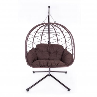 Hanging chair Double (foldable) 1