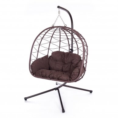 Hanging chair Double (foldable)