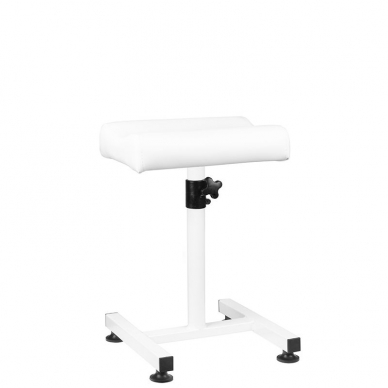 Jalkatuki pedikyyriä varten FOOTREST FOR PEDICURE 3 WHITE