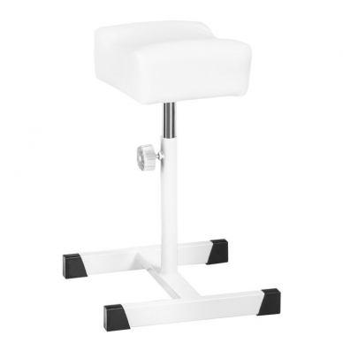 Footrest for pedicure PEDICURE FOOTREST WHITE