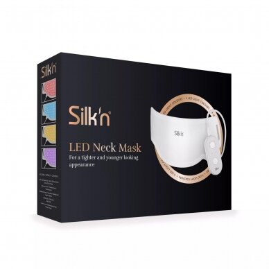 Kaela nahka noorendav LED-mask Silk'n Neck Mask 3