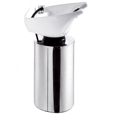 Friseur waschbecken GABBIANO WASHING STATION MODEL 3 WHITE