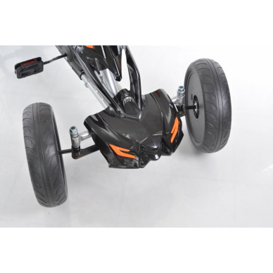 Karting-Velomobil Go-Kart 1504 Black (für Kinder von 5-12 Jahren) 2