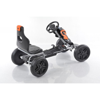 Karting-Velomobil Go-Kart 1504 Black (für Kinder von 5-12 Jahren) 1