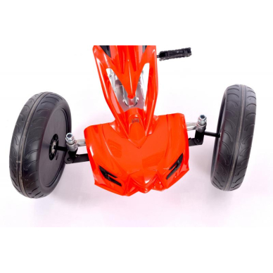 Картинг-веломобиль Go-Kart 1504 Red (для детей 5-12 лет) 4