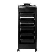 Hairdressing trolley Hair System 8-5 Black