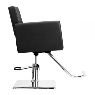 Kampaamotuoli GABBIANO HAIRDRESSING CHAIR HELSINKI BLACK 1