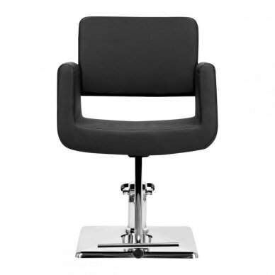 Kampaamotuoli GABBIANO HAIRDRESSING CHAIR HELSINKI BLACK 2