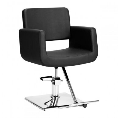 Fotel fryzjerski GABBIANO HAIRDRESSING CHAIR HELSINKI BLACK