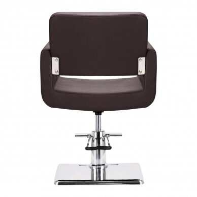 Hairdressing chair GABBIANO HAIRDRESSING CHAIR HELSINKI BROWN 3