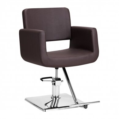 Hairdressing chair GABBIANO HAIRDRESSING CHAIR HELSINKI BROWN