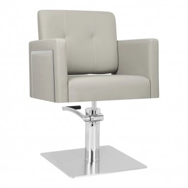 Парикмахерское кресло GABBIANO PROFESSIONAL HAIRDRESSING CHAIR BERGAMO GREY