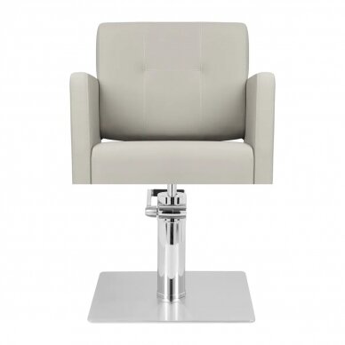 Парикмахерское кресло GABBIANO PROFESSIONAL HAIRDRESSING CHAIR BERGAMO GREY 2