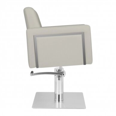 Hairdressing chair GABBIANO PROFESSIONAL HAIRDRESSING CHAIR BERGAMO GREY 1