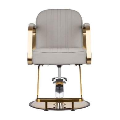 Frizieru krēsls HAIR SYSTEM HAIRDRESSING CHAIR ACRI BIEGE GOLD 2