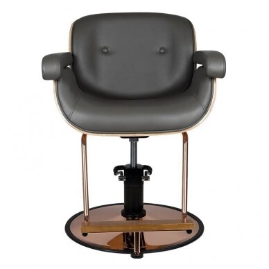 Парикмахерское кресло HAIRDRESSING CHAIR VENICE MARINE GREY 3