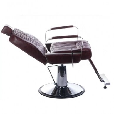 Barbierstuhl PROFESSIONAL BARBER CHAIR HOMER BROWN 1