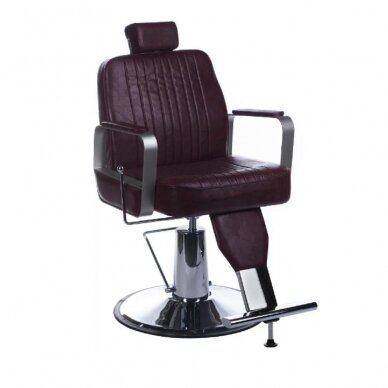 Парикмахерское кресло PROFESSIONAL BARBER CHAIR HOMER BROWN