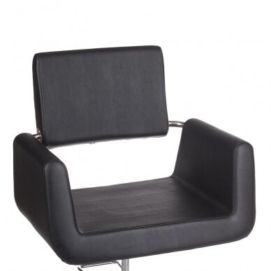 Frizieru krēsls PROFESSIONAL HAIRDRESSING CHAIR VITO II HELSINKI BLACK 1