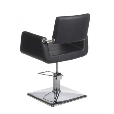 Fotel fryzjerski PROFESSIONAL HAIRDRESSING CHAIR VITO II HELSINKI BLACK 2