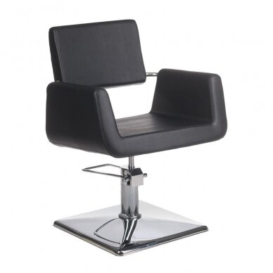 Friseurstuhl PROFESSIONAL HAIRDRESSING CHAIR VITO II HELSINKI BLACK