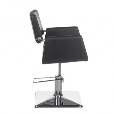 Kampaamotuoli PROFESSIONAL HAIRDRESSING CHAIR VITO II HELSINKI BLACK 3