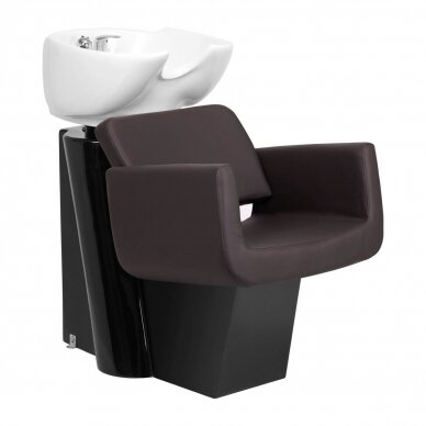 Hairdressing salon sink GABBIANO PROFESSIONAL HAIRWASHER HELSINKI NORDIC BROWN