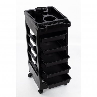 Hairdressing trolley (5 drawers) 1