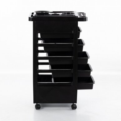 Hairdressing trolley (5 drawers) 2