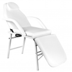 Salokāms kosmetoloģijas krēsls FOLDING CHAIR WHITE