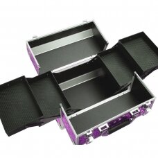 Cosmetic suitcase Professional Style XL Violet