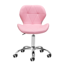 Taboret kosmetyczny QS-06 Pink