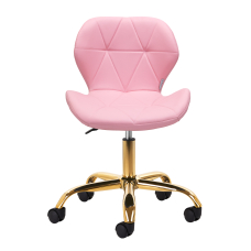 Taboret kosmetyczny QS-06G Pink