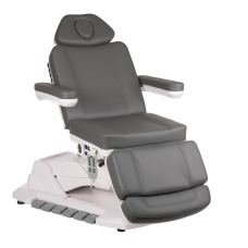 Cosmetology chair BR-6686 Electric 4 Motor Heating Grey