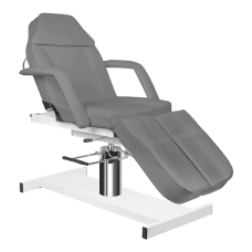 Cosmetology chair HYDRAULIC PEDI GREY