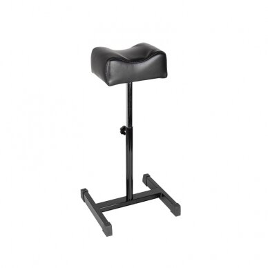 Footrest for pedicure PEDICURE FOOTREST BLACK