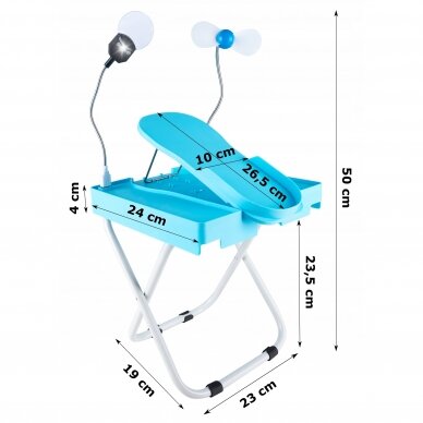 Footrest for pedicure at home BEAUTY NAILS 2