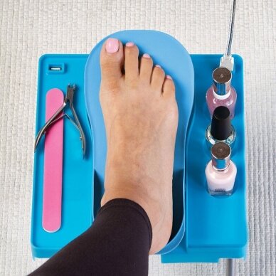 Footrest for pedicure at home BEAUTY NAILS 4