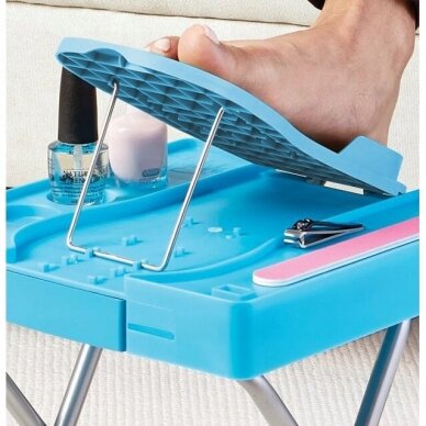 Footrest for pedicure at home BEAUTY NAILS 5