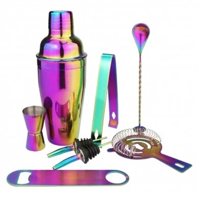 Cocktail making set Holo Barmen 8 Set