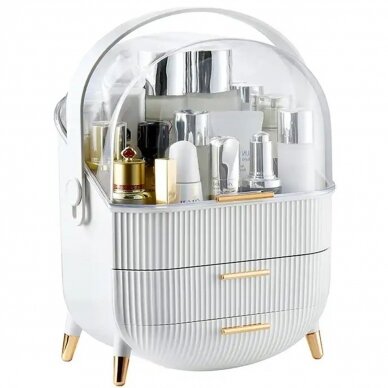 Cosmetic box ELEGANCE STYLE White 1