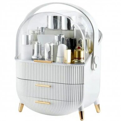 Cosmetic box ELEGANCE STYLE White