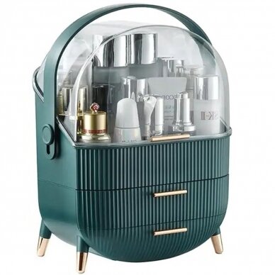 Cosmetic box ELEGANCE STYLE Green 2