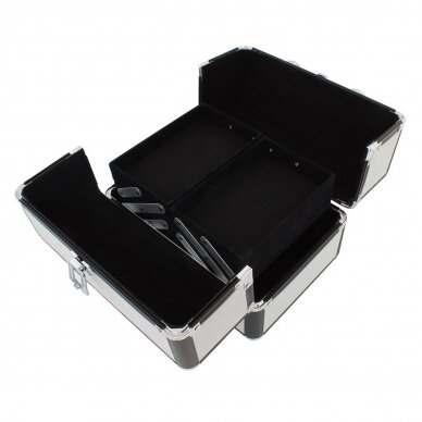 Cosmetics case Professional Style Grey Black 3