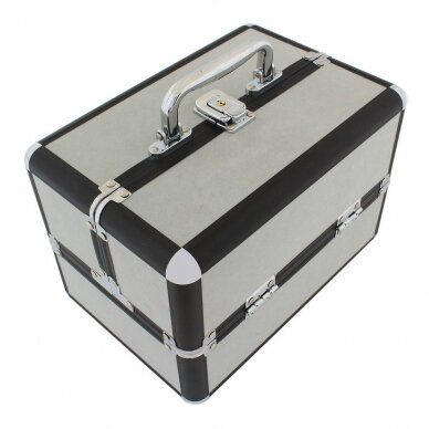 Cosmetics case Professional Style Grey Black